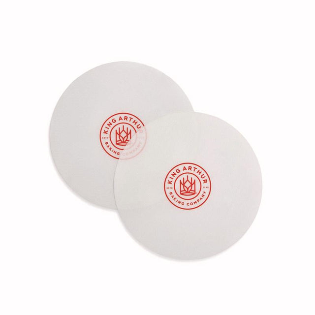 King Arthur Baking Company 8 in. Cake Pan Liners White 2 pc