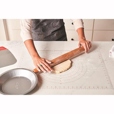 King Arthur Baking Company 8 in. Cake Pan Liners White 2 pc