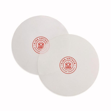 King Arthur Baking Company 9 in. Cake Pan Liners White 2 pc