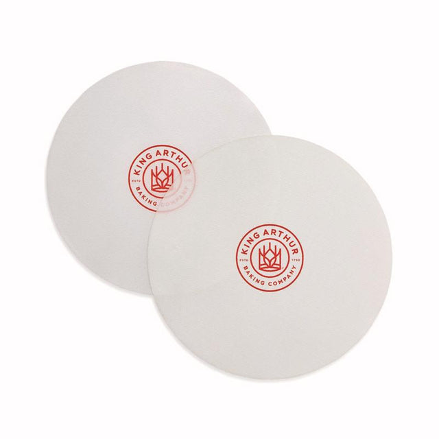 King Arthur Baking Company 9 in. Cake Pan Liners White 2 pc