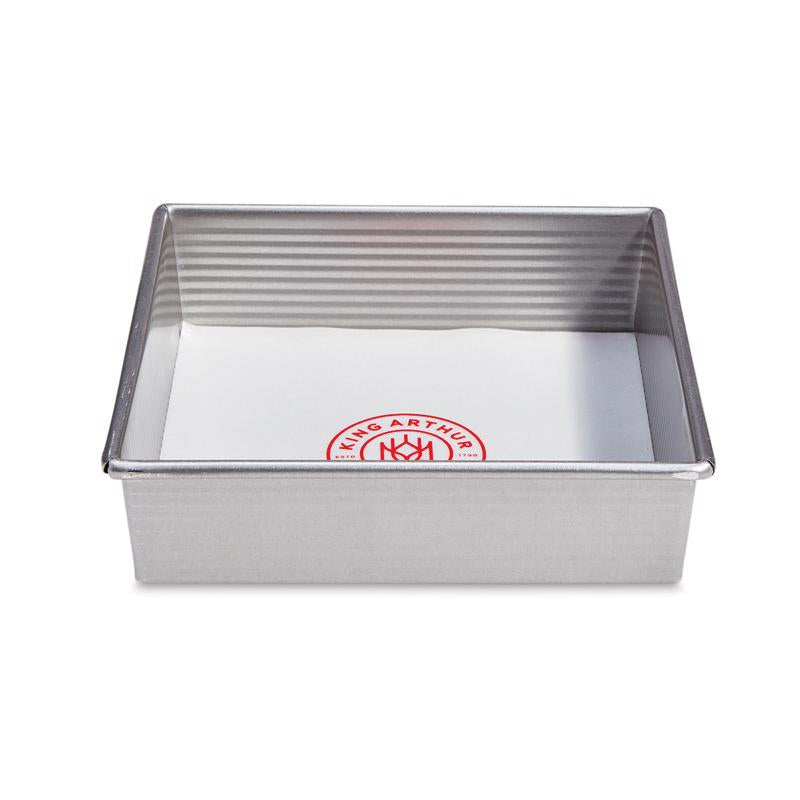 King Arthur Baking Company 8 in. W X 8 in. L Cake Pan Liners White 2 pc