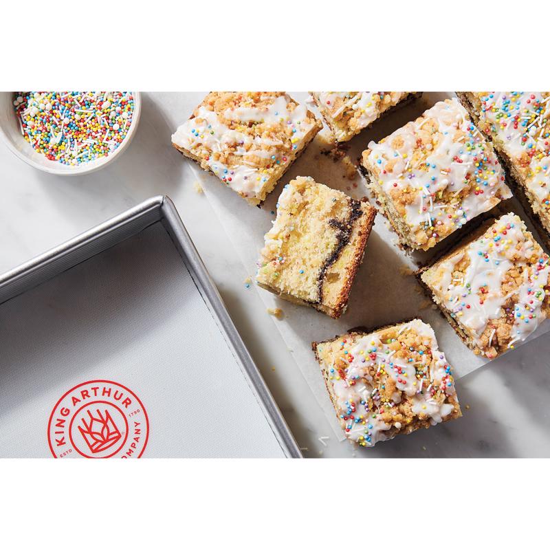 King Arthur Baking Company 8 in. W X 8 in. L Cake Pan Liners White 2 pc