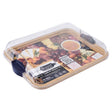 Lifetime Brands 14 in. L X 11 in. W Bamboo Cutting Board & Serve Tray, Pack of 2