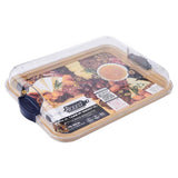 Lifetime Brands 14 in. L X 11 in. W Bamboo Cutting Board & Serve Tray, Pack of 2