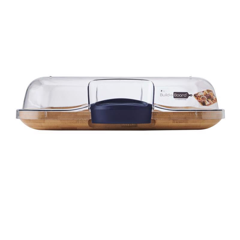 Lifetime Brands 14 in. L X 11 in. W Bamboo Cutting Board & Serve Tray, Pack of 2