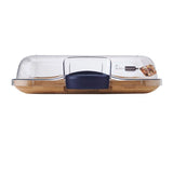 Lifetime Brands 14 in. L X 11 in. W Bamboo Cutting Board & Serve Tray, Pack of 2