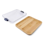 Lifetime Brands 14 in. L X 11 in. W Bamboo Cutting Board & Serve Tray, Pack of 2