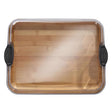 Lifetime Brands 14 in. L X 11 in. W Bamboo Cutting Board & Serve Tray, Pack of 2