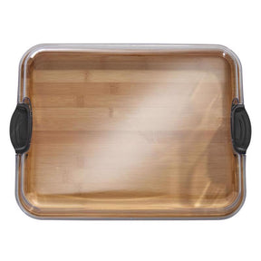Lifetime Brands 14 in. L X 11 in. W Bamboo Cutting Board & Serve Tray, Pack of 2