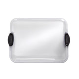 Lifetime Brands 14 in. L X 11 in. W Bamboo Cutting Board & Serve Tray, Pack of 2