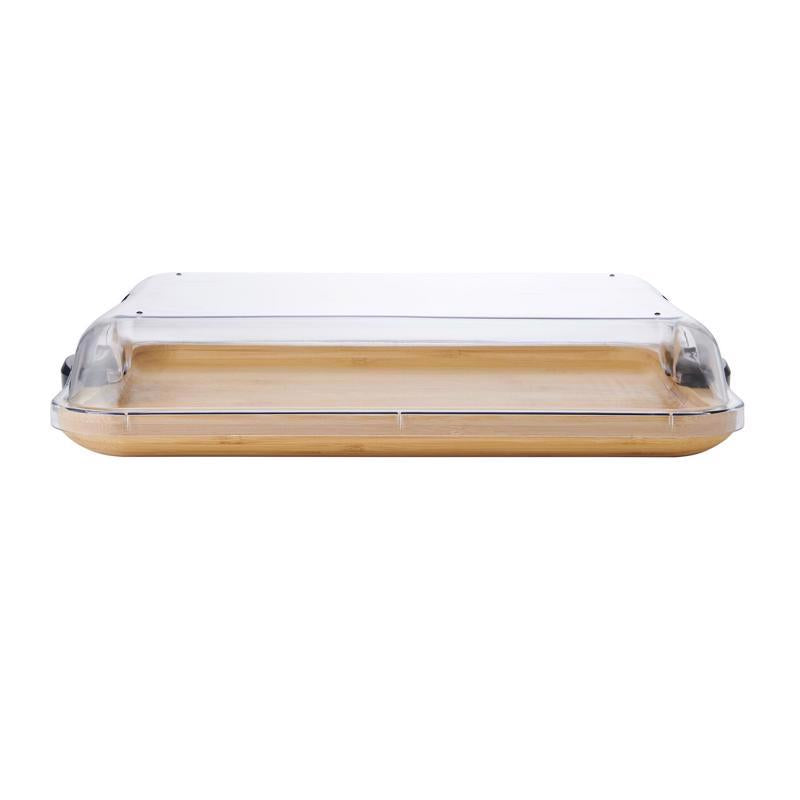 Lifetime Brands 14 in. L X 11 in. W Bamboo Cutting Board & Serve Tray, Pack of 2