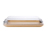 Lifetime Brands 14 in. L X 11 in. W Bamboo Cutting Board & Serve Tray, Pack of 2