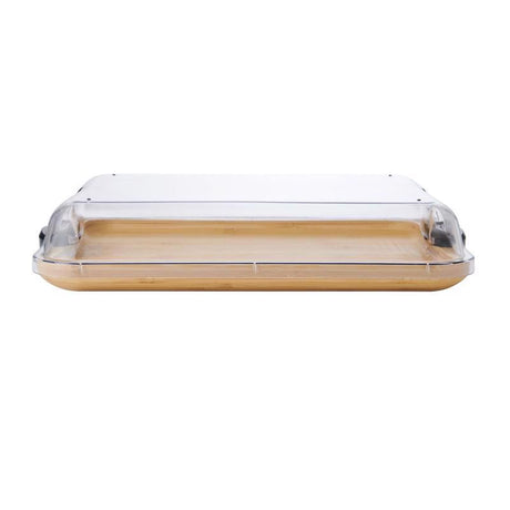Lifetime Brands 14 in. L X 11 in. W Bamboo Cutting Board & Serve Tray, Pack of 2