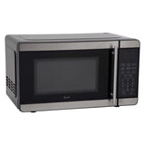 Avanti 0.7 cu ft Black/Silver Microwave 700 W