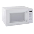 Avanti 1.5 cu ft White Microwave 1000 W