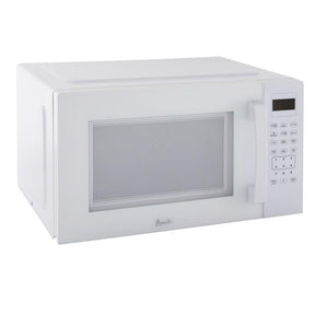 Avanti 1.5 cu ft White Microwave 1000 W