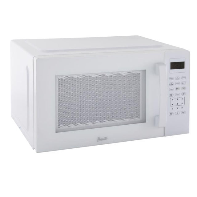 Avanti 1.5 cu ft White Microwave 1000 W