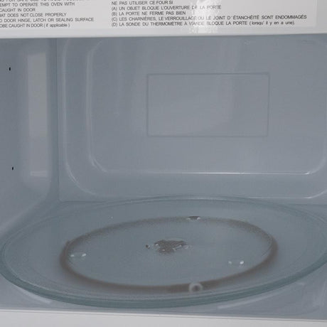 Avanti 1.5 cu ft White Microwave 1000 W