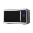 Avanti 1.5 cu ft Silver Microwave 1000 W