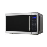 Avanti 1.5 cu ft Silver Microwave 1000 W