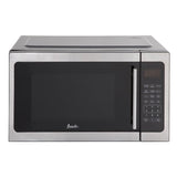 Avanti 1.5 cu ft Silver Microwave 1000 W