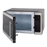 Avanti 1.5 cu ft Silver Microwave 1000 W