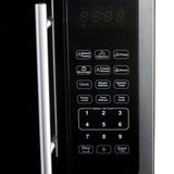 Avanti 1.5 cu ft Silver Microwave 1000 W