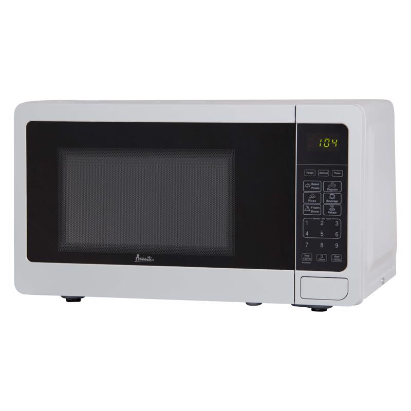 Avanti 0.7 cu ft White Microwave 700 W