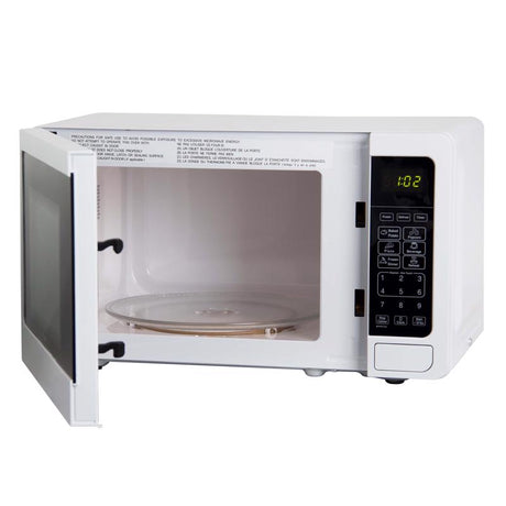 Avanti 0.7 cu ft White Microwave 700 W