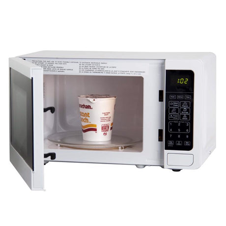 Avanti 0.7 cu ft White Microwave 700 W
