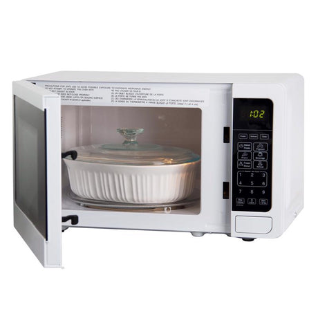 Avanti 0.7 cu ft White Microwave 700 W