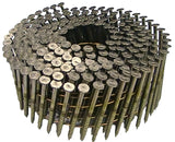 ProFIT 0634171 Series Framing Nail, Wire Weld Collation, 3 in L, 11 Gauge, Steel, Galvanized, Round Head, Ring Shank