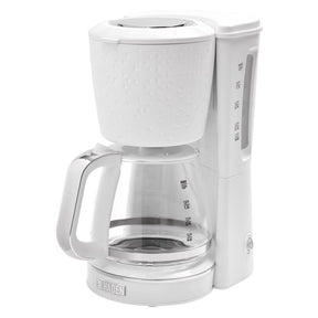 Haden Starbeck 1.5 L White Coffee Maker