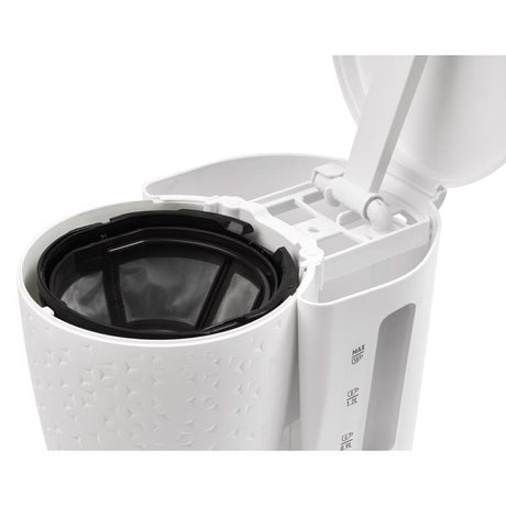 Haden Starbeck 1.5 L White Coffee Maker