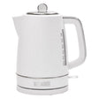Haden Starbeck White ABS 1.7 L Electric Tea Kettle