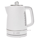 Haden Starbeck White ABS 1.7 L Electric Tea Kettle