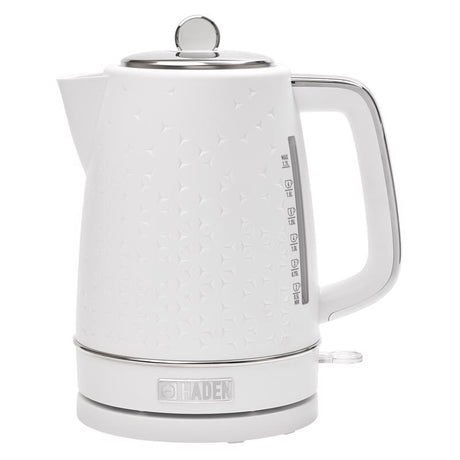 Haden Starbeck White ABS 1.7 L Electric Tea Kettle