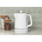 Haden Starbeck White ABS 1.7 L Electric Tea Kettle