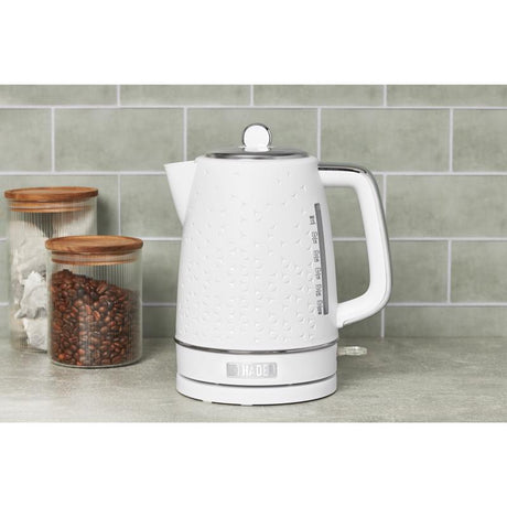 Haden Starbeck White ABS 1.7 L Electric Tea Kettle