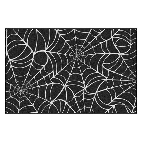 Fanmats 30 in. W X 20 in. L Multi-Color Spider Web Nylon Door Mat, Pack of 6