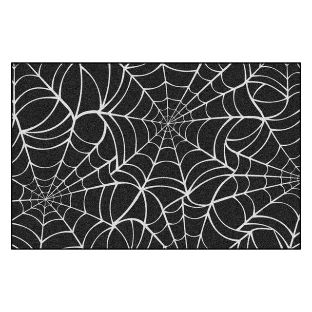 Fanmats 30 in. W X 20 in. L Multi-Color Spider Web Nylon Door Mat, Pack of 6