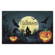 Fanmats 30 in. W X 20 in. L Multi-Color Haunted Halloween Nylon Door Mat, Pack of 6