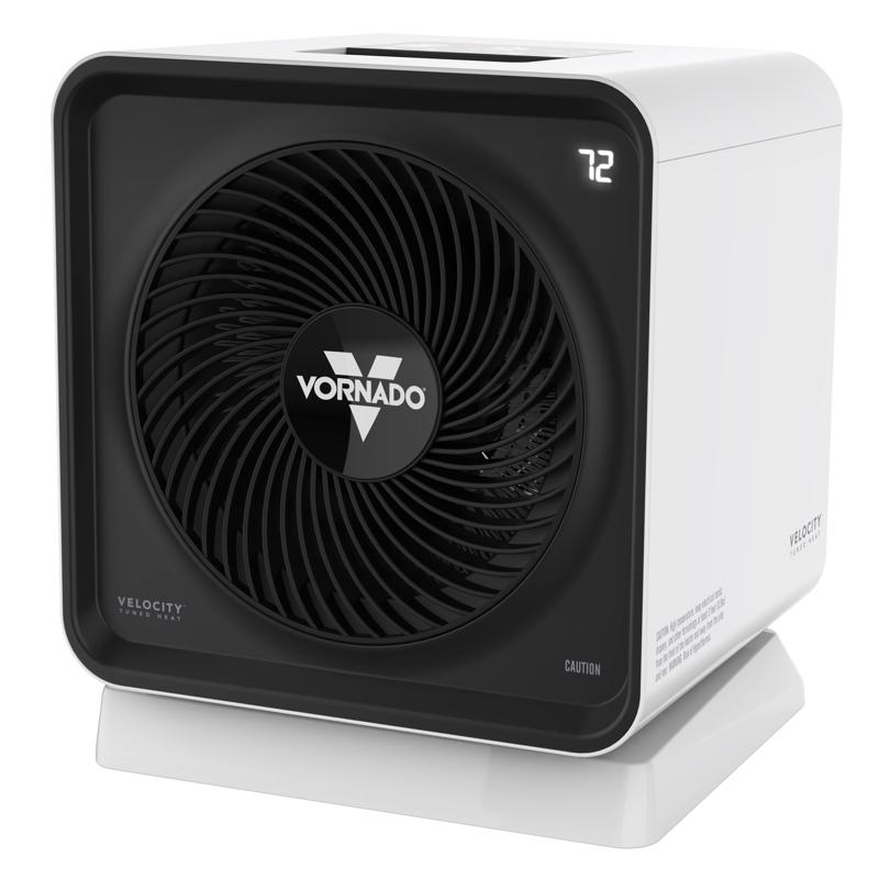 Vornado Velocity Cube OSC+ Oscillating Electric Whole Room Space Heater