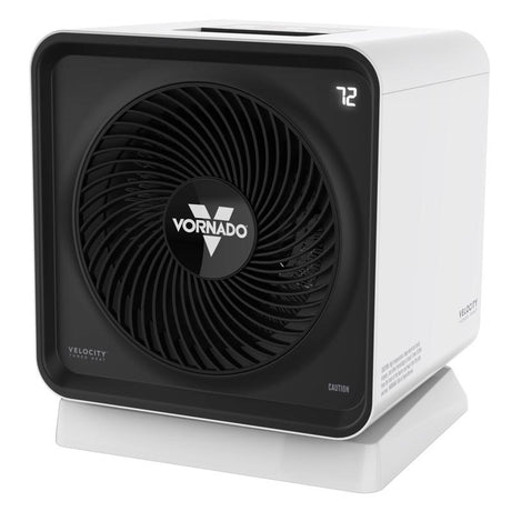 Vornado Velocity Cube OSC+ Oscillating Electric Whole Room Space Heater