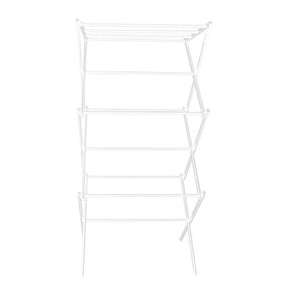 Core Home 3 in. H X 20 in. W X 21 in. D Plastic Collapsible Clothes Drying Rack, Pack of 4