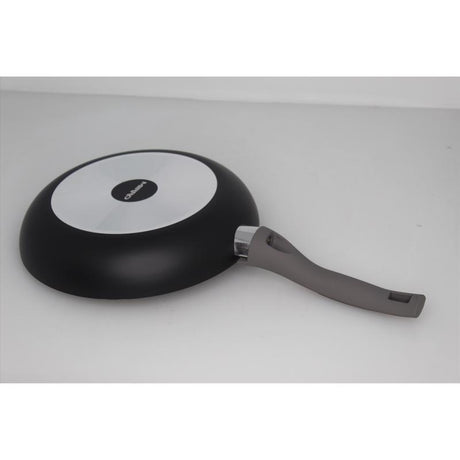 Imusa Mirro Ceramic Coated Aluminum Fry Pan 12 in. Black