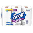 Scott Toilet Paper 12 Rolls 12000 sheet, Pack of 4