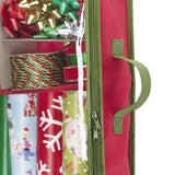Whitmor Green/Red Gift Wrap/Bag Organizer, Pack of 6
