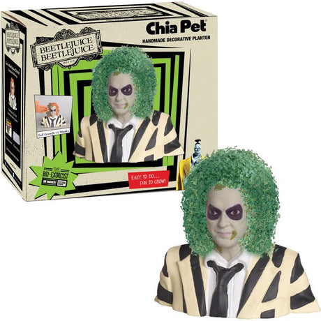 Chia Pet Beetlejuice Decorative Planter Clay 1 pk