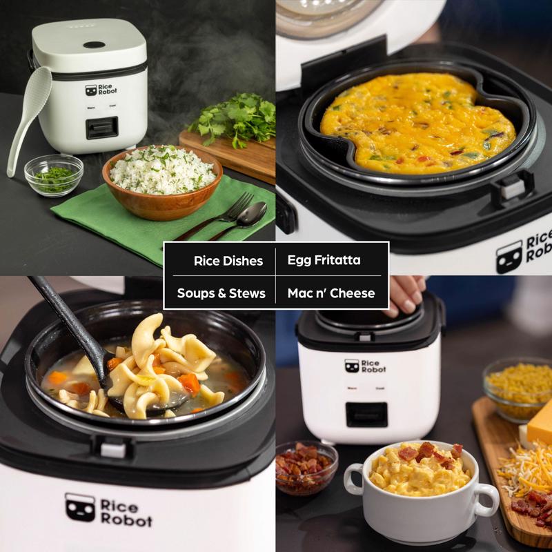 Robot Ricer Rice Robot White 4.5 cups Rice Cooker – Mrosupreme.com